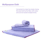 Multipurpose Cloth, Easy to clean, Reusable, No detergent needed (3 sets)