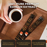 NOGUNGDONGCHUNGHACHO Lion's Mane Mushroom & Cordyceps Daily Wellness Stick, Premium Korean Herbal Extract, Natural Ingredients, Convenient Liquid Stick, 30 Daily Servings