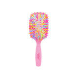 Rainbow volume S paddle brush (Black)-5 colors