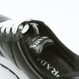Honey Duck Silicone No Tie Shoelace Anchors - Lace Lock Clip, Fits All Shoelace for 2 Pairs of Shoes, 4 pcs (White/Black)
