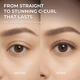 ORG Eyelash Perm (1st Agent, 2nd Agent: 1g each - 10 Sets) - Non-drip, fast-softening, low-irritation formula for safe and long-lasting curls