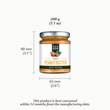 OLHGOK 100% Korean Peanut Butter Crunchy – Net Wt. 7 oz (200g)