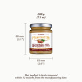 OLHGOK 100% Korean Peanut Butter Smooth – Net Wt. 7 oz (200g)