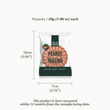 OLHGOK Peanut Yakgwa Net Wt. 10.6 oz (1.06 oz × 10 pieces)