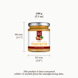 OLHGOK 100% Korean Peanut Butter Smooth – Net Wt. 7 oz (200g)
