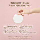 Soonsoojaa Portable One-Step Water Cleansing Pad 2pads(8ml) x 10ea (20pads) #Fits in your pouch! #Easy portable cleansing pads