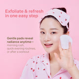 Soonsoojaa Portable One-Step Water Cleansing Pad 2pads(8ml) x 10ea (20pads) #Fits in your pouch! #Easy portable cleansing pads