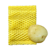 K-CORNSSIL PLA Potato Peeling Scrubber, 4pcs/pack (Pink/Yellow)