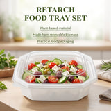 RETARCH Food Tray Set (Body + Lid)