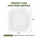 RETARCH Food Tray Set (Body + Lid)