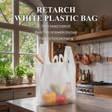 RETARCH White Plastic Bag L