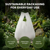 RETARCH White Plastic Bag L