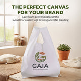 RETARCH White Plastic Bag L