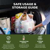 RETARCH White Plastic Bag L