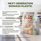 RETARCH White Plastic Bag XL