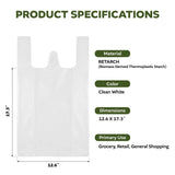 RETARCH White Plastic Bag XL