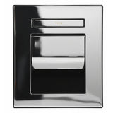 Recessed Toilet Paper Holder with Push Tray – Wall-Mounted, Brushed Nickel Stainless Steel – Space-Saving, Hygienic, Rust-Resistant Bathroom Tissue Dispenser