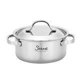 SHINE 3PLY Stainless steel Saucepot (3types)