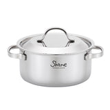 SHINE 3PLY Stainless steel Saucepot (3types)