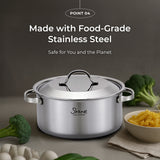 SHINE 3PLY Stainless steel Saucepot (3types)