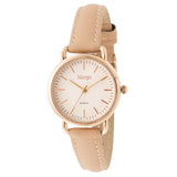 SIARGO SG-002 SWB Caper Collection 28mm Women’s Quartz Watch with Italian Leather Strap - 2 Colors