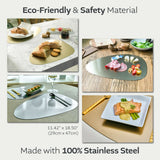 VERNOX Kitchen Table Mat (L) Gold (4 pcs)(Gold, Silver 2 colors)
