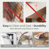 VERNOX Kitchen Table Mat (L) Gold (4 pcs)(Gold, Silver 2 colors)