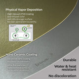 VERNOX Kitchen Table Mat (L) Gold (4 pcs)(Gold, Silver 2 colors)