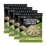 DAMDUONE Vegan Vegetable Dumplings 14.8 oz per bag, 4 pack