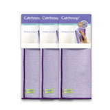 Window & Glass Cloth, Double-sided, Residue-free, Easy to clean (3sets)