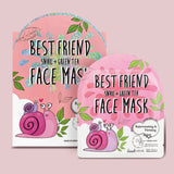 LOOK AT ME Face mask, 10 sheets (8 Types)