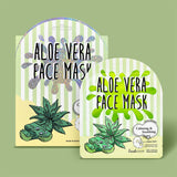 LOOK AT ME Face mask, 10 sheets (8 Types)