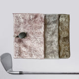 100% Viscose (Vegetable Fiber) Premium Quality Golf Towel, Gray