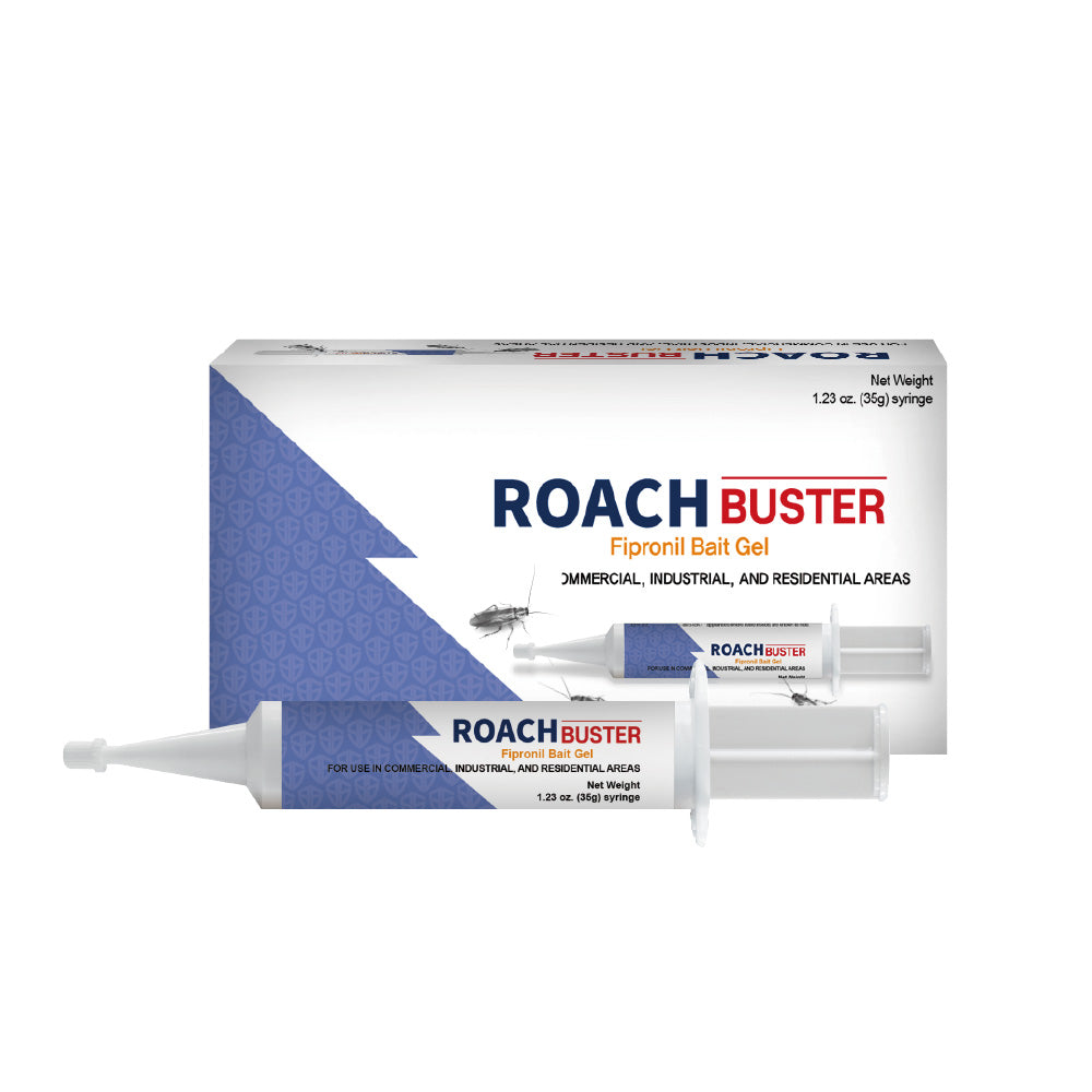 ROACH BUSTER cockroach gel bait - Ready to Use Roach Control (2 sets)