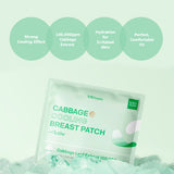 tntnmom's Cabbage Cooling Breast Patch Active (4EA=4pairs)