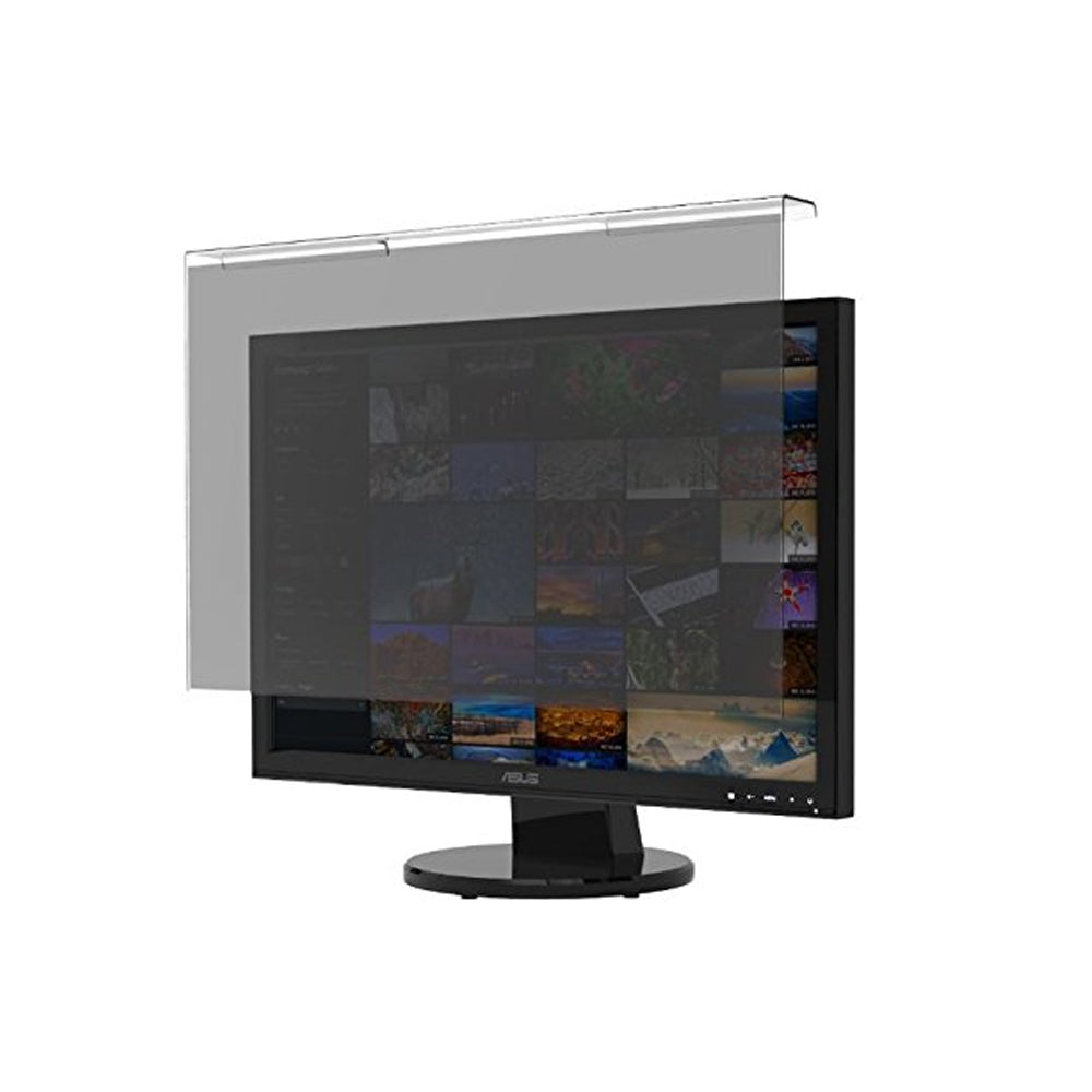 Privacy Screen Filter for Widescreen Monitors - Monitor Frame Hanging Type 22W to 21W