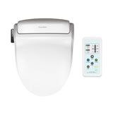 SmartBidet SB-1000WR Round Electric Bidet Seat w- Remote