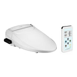 SmartBidet SB-1000WE Elongated Electric Bidet Seat w- Remote