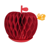 Apple Non-Electric Personal Humidifier in Red