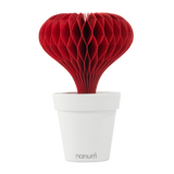 Heart Non-Electric Personal Humidifier in Red