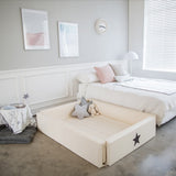 GGUMBI Bumper bed World Star Large size, various utilization as Bed, Play mat, Sofa