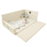 GGUMBI Bumper bed World Star Large size, various utilization as Bed, Play mat, Sofa