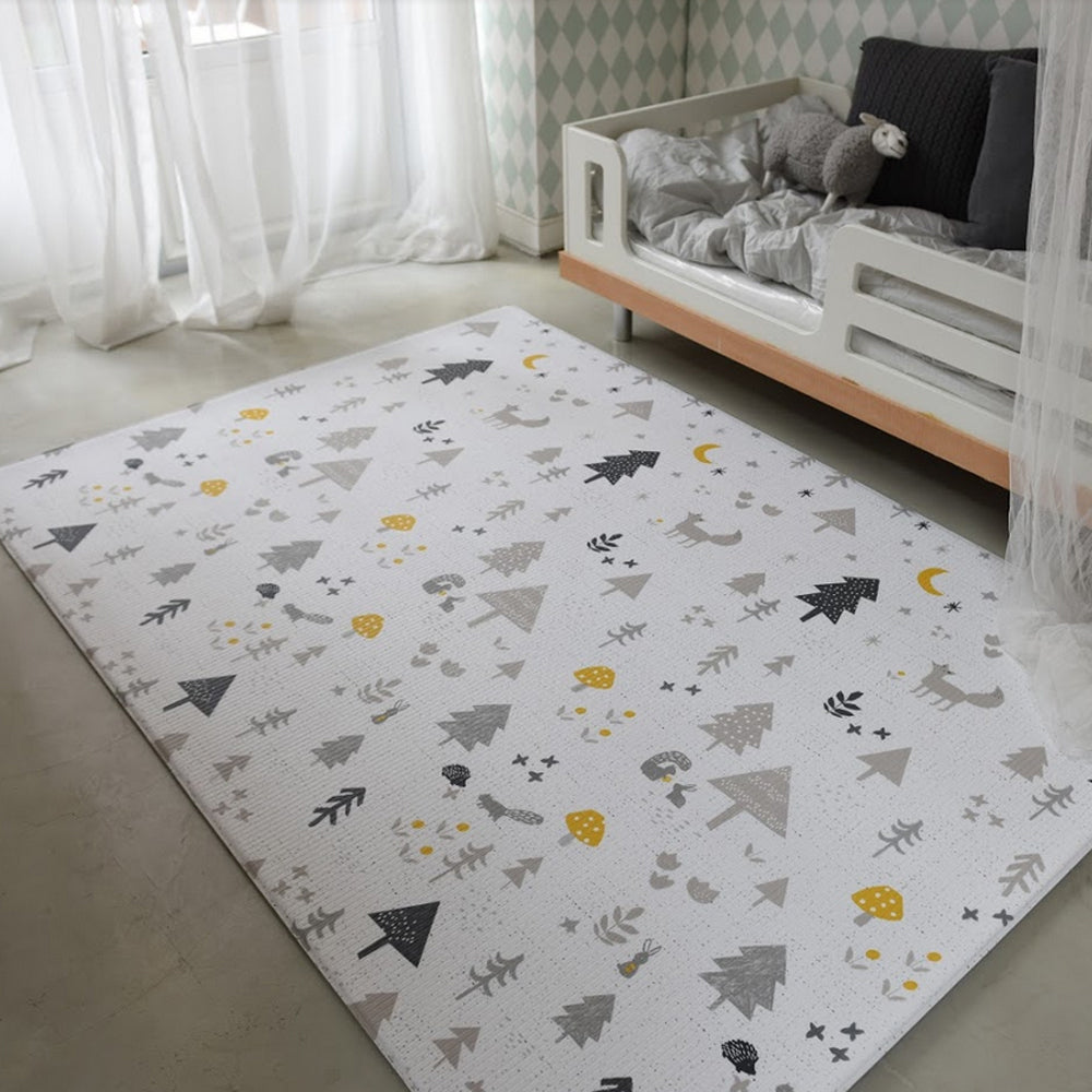 GGUMBI's premiem mat brand 'LICOCO'. Emotional double designed mat, PVC mat, 200x140