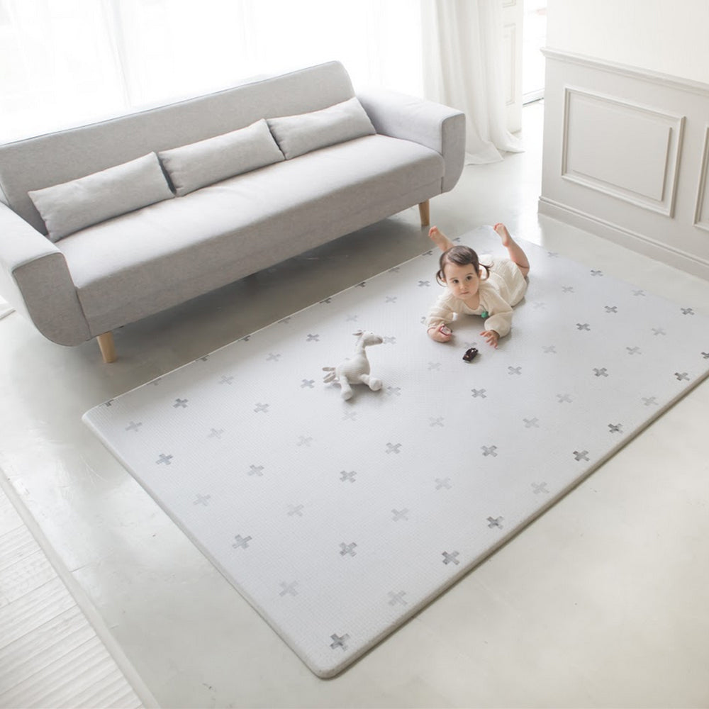 GGUMBI's premiem mat brand 'LICOCO'. Emotional double designed mat, PVC mat, 200x140