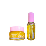 YUZU (Citrus fruit) Vitamin C and 12 kinds of Vitamin  Ampoule, VEGAN, Cream 1.69 fl. oz