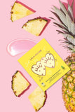 Lalarecipe Heart Goggle Brightening Mask 10pcs