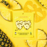 Lalarecipe Heart Goggle Brightening Mask 10pcs