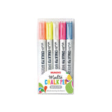 MUNGYO Multi Chalk Pen - Assorted 5 colors in a plastic case