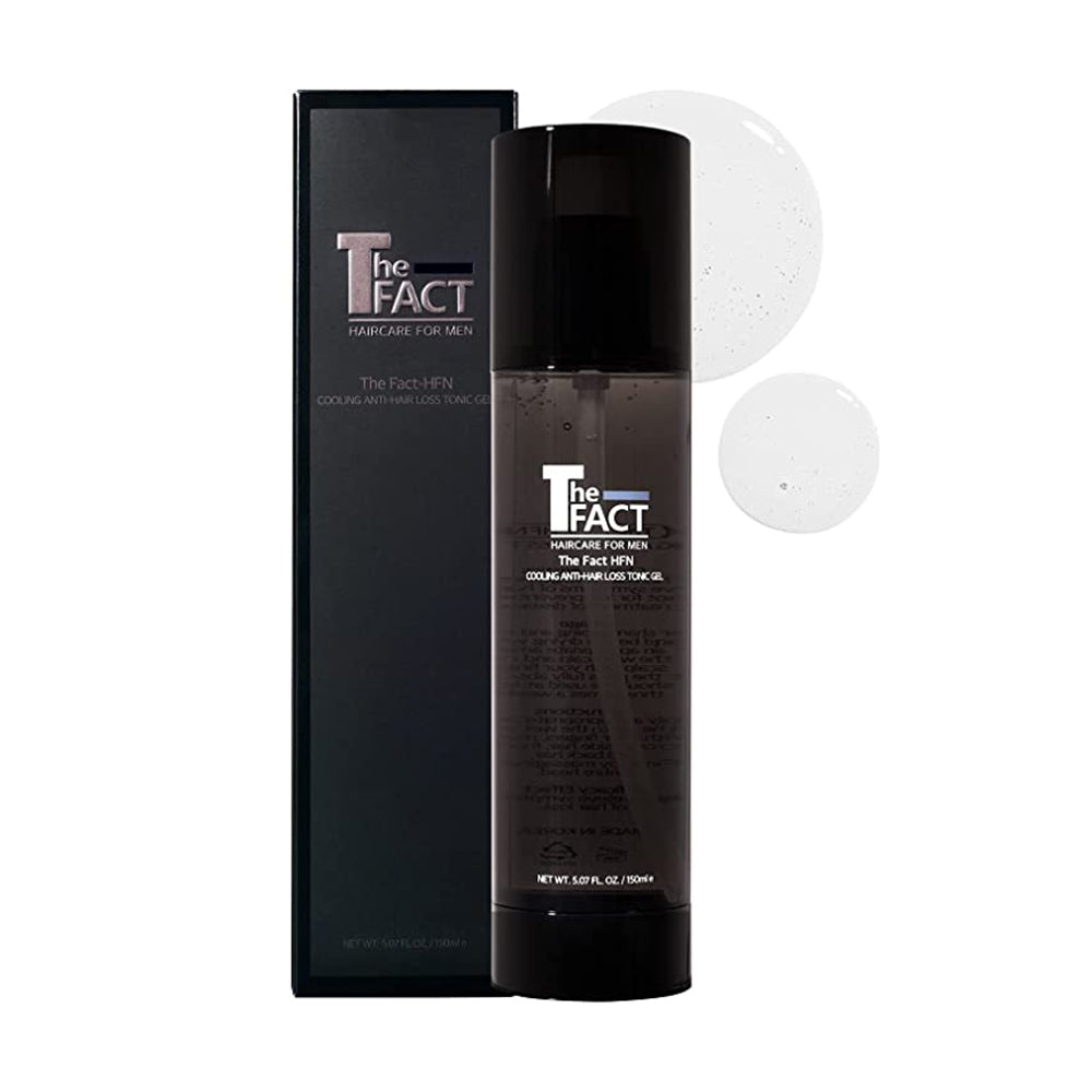 The Fact Haircare for Men - Cooling Anti-Hair Loss Tonic Gel 150 ml