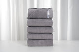 Organic Cotton Towel with Botanical Dyeing (5 colors)